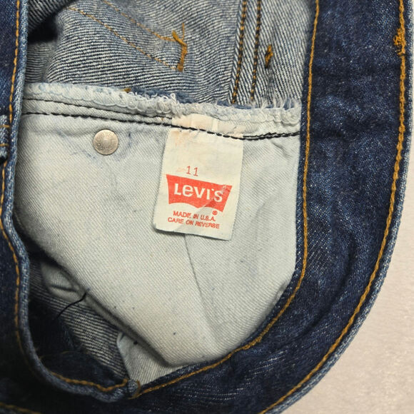 Levis 501 Vintage Women Jeans Size 11 17501-0122 Made USA Button Fly - Picture 3 of 10